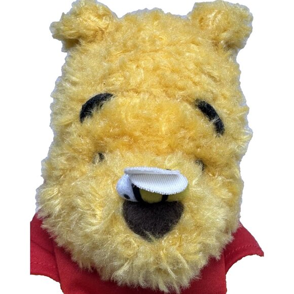 Winnie the Pooh Plush Toy with Bee and Balloon 55th Anniversary Disney - Picture 7 of 8